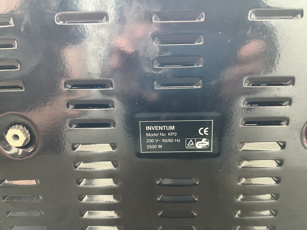 Elektrische kookplaat