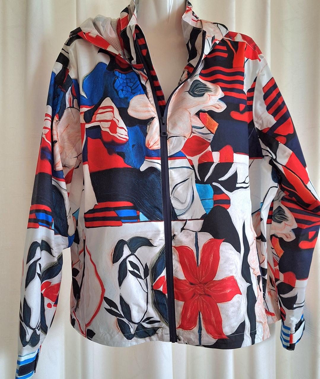 Nieuw! Prachtig kleurrijk jasje/jack, merk Dolcezza