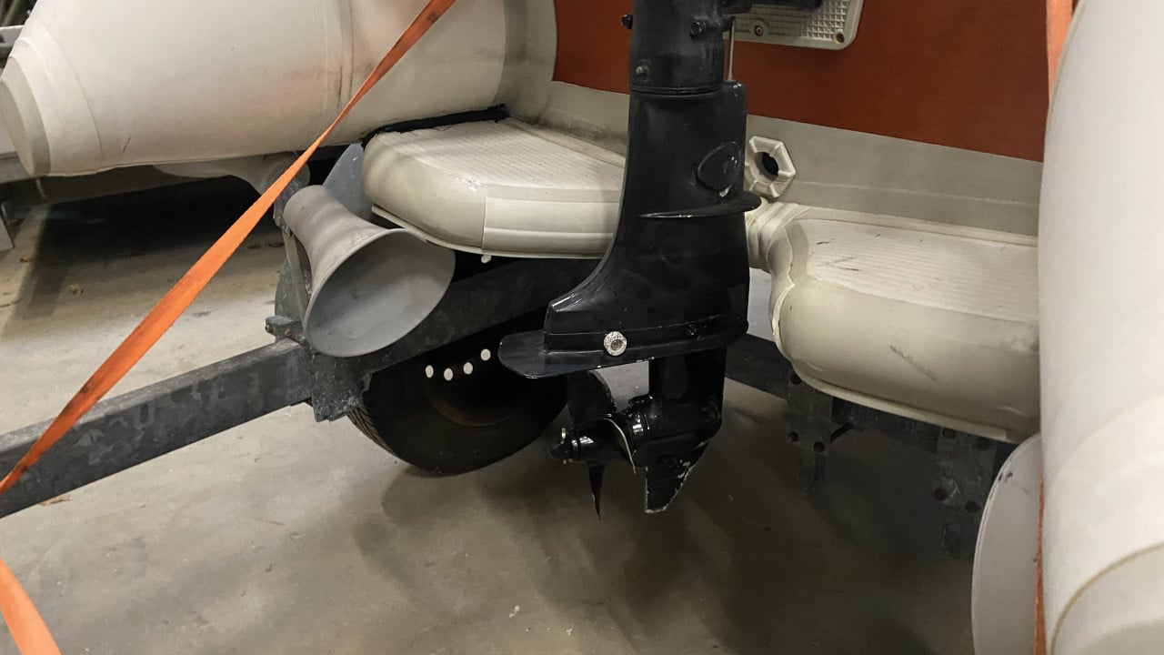 Rubberboot 6 pk met trailer
