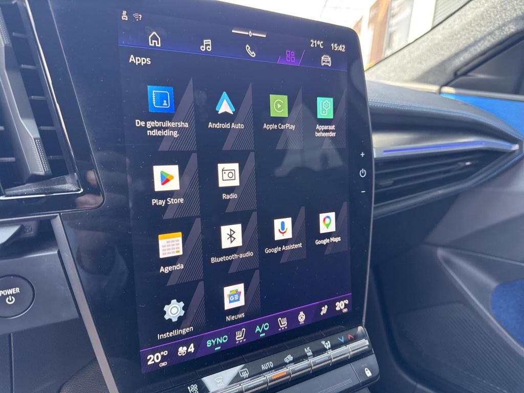 Renault Scenic e-tech ev87 long range esprit alpine