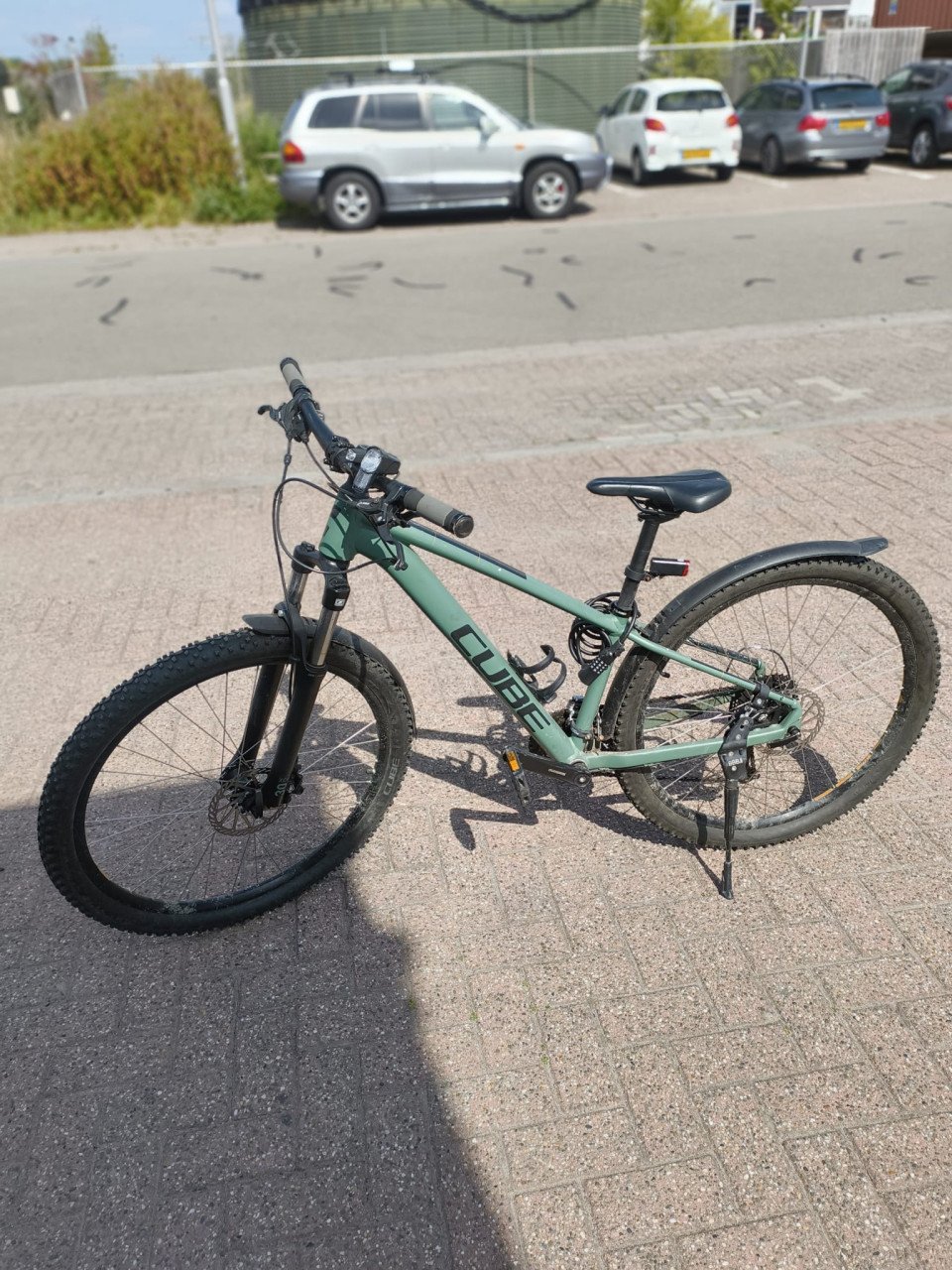 Mountain bike