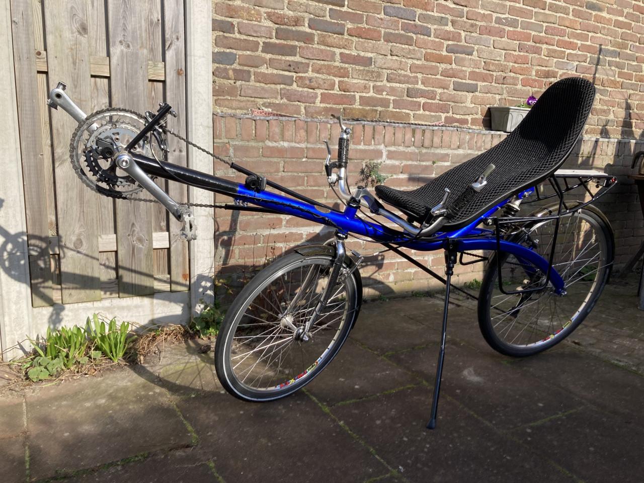 Fietsen Ligfiets M5 igst.
