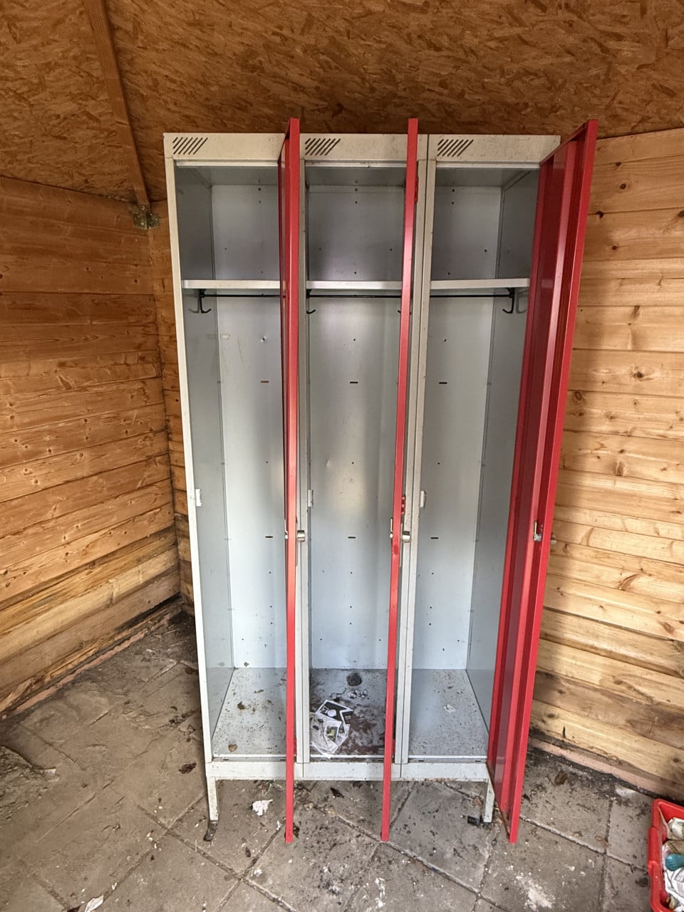 Metalen locker