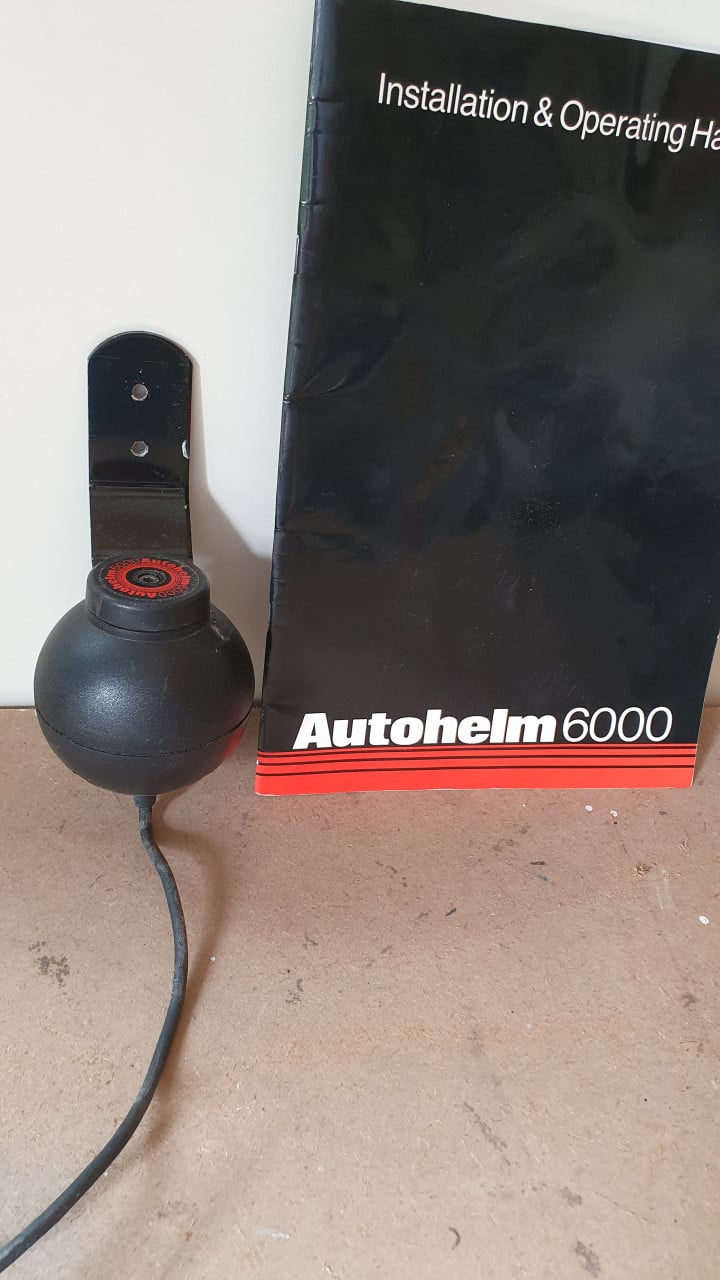 Stuurautomaat AUTOHELM 6000, onderdelen