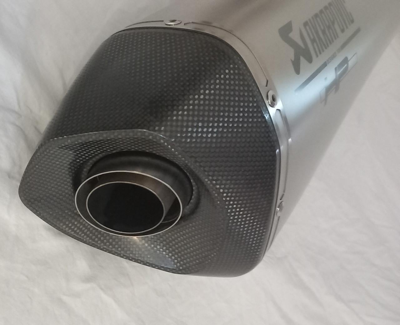Akrapovic sport einddemper BMW R 1200 RS & R LC modeljaar 2015-