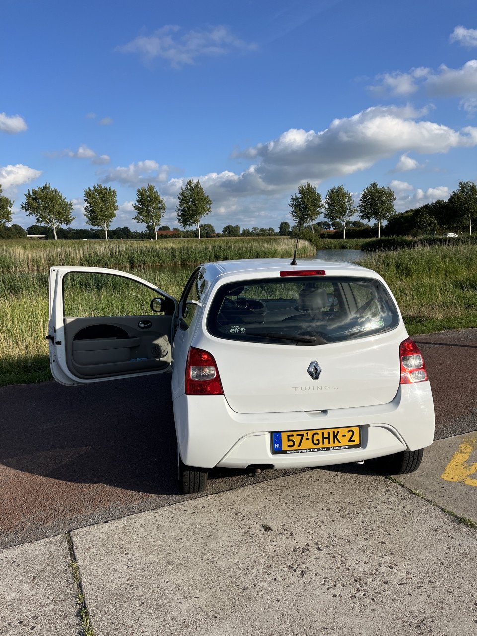 Renault Twingo 2008 133.000km APK tot 08/26
