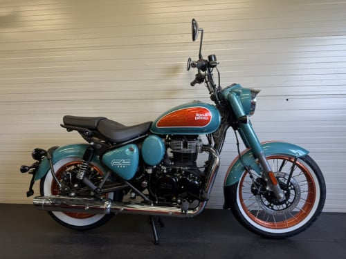 Royal Enfield Classic Goan 350 nu zeer beperkt leverbaar!