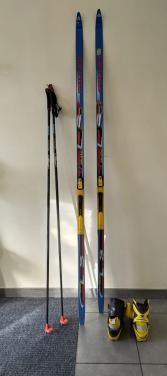 SUPER MOOIE Langlaufset