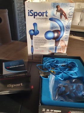 Zgan Monster iSport Achieve BT In-Ear koptelefoon Bluetooth voor sporten...