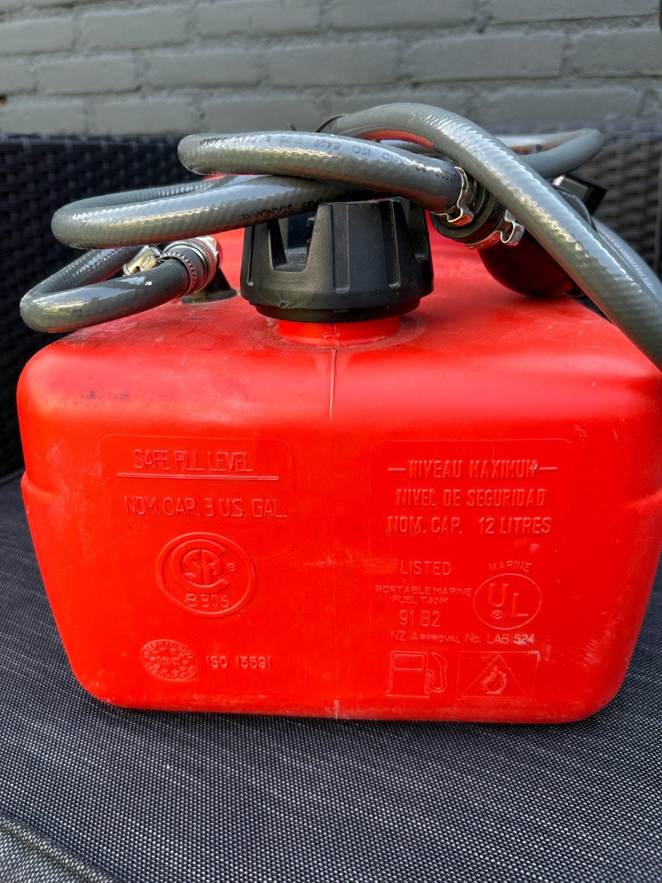 Mercury 6pk buitenboordmotor
