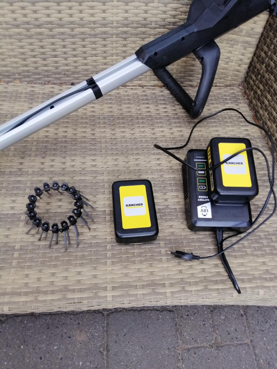 Te Koop: zgan Kärcher onkruidverwijderaar