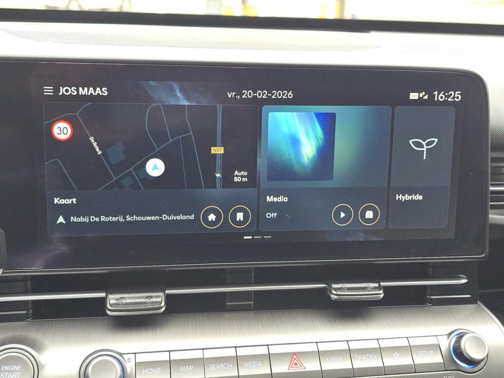 Hyundai Kona 1.6 gdi hev premium | camera | carplay | trekhaak | stoel/ stu