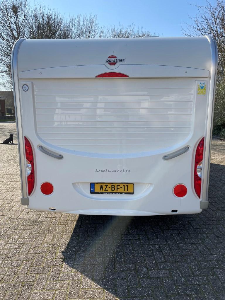 Burstner Belcanto 455 TS met mover en airco