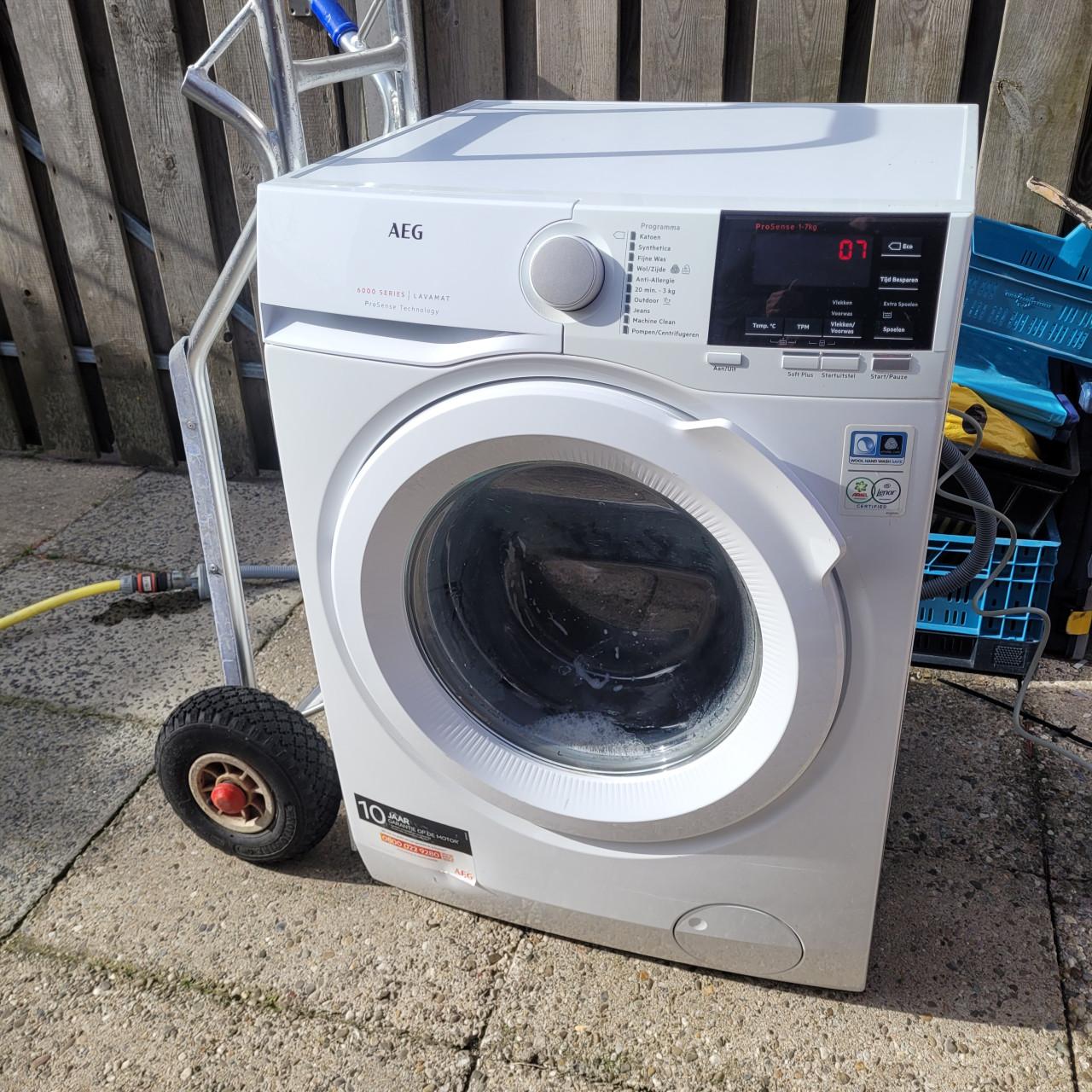 Aeg 7kg wasmachine