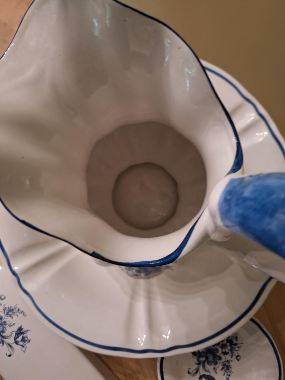 5 delige set Delft 88