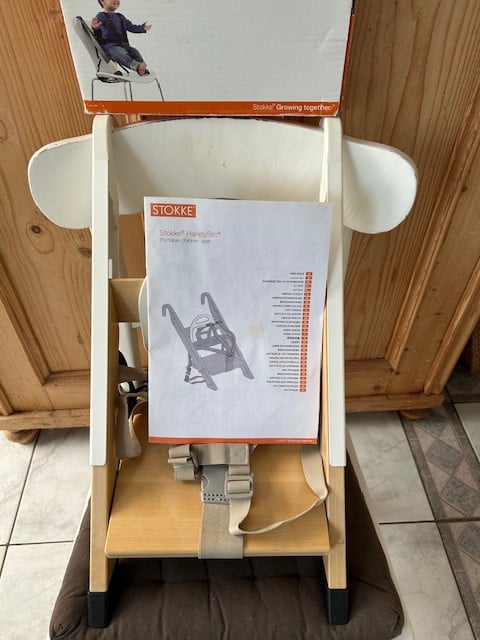 Stokke handysitt ...stoelverhoger.