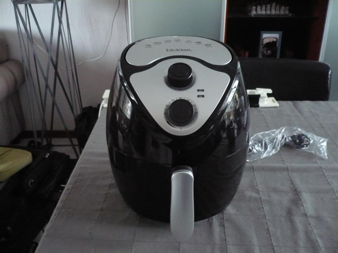 Blokker airfryer-nieuw