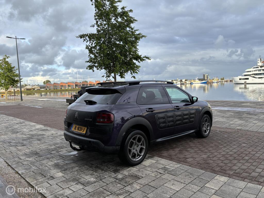 Citroen C4 Cactus, 1.2 PureTech Airco km185.788 Nap BJ2015
