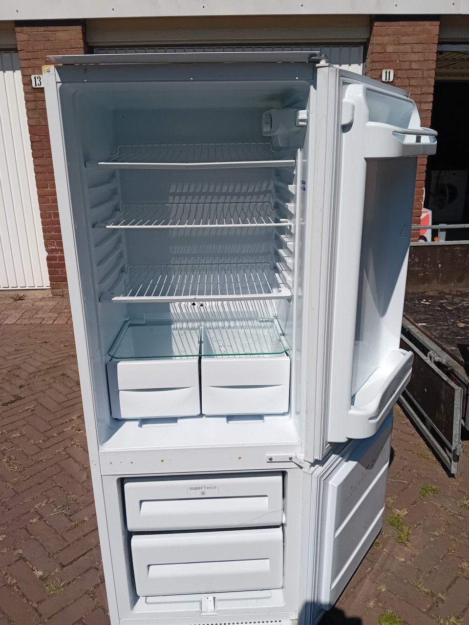 Koel/vriescombinatie