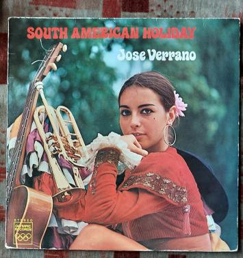 Latin en Salsa LP