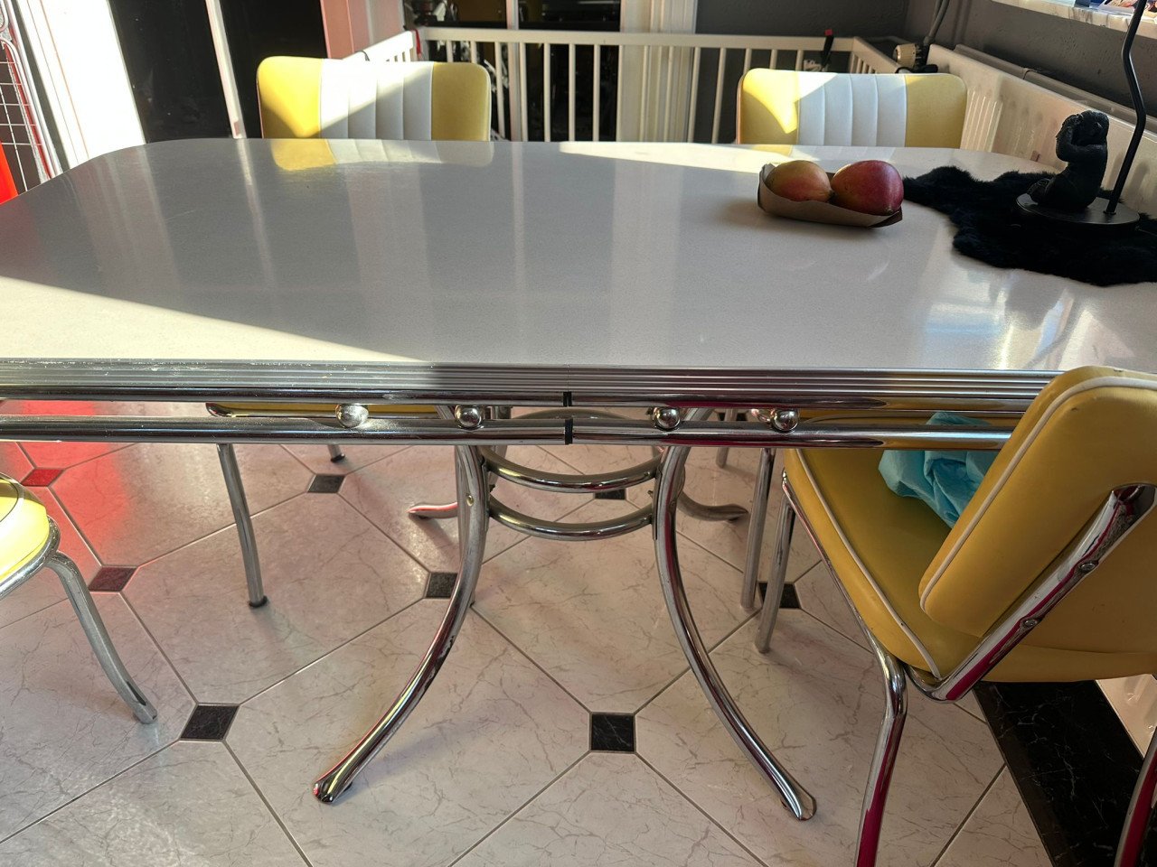 Eethoek USA diner BelAir 50's  'bijna gratis :)