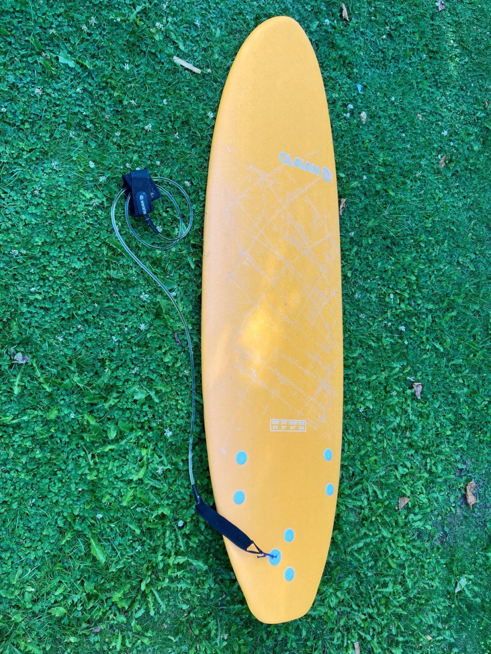 Olaian surfboard, surfplank, kind