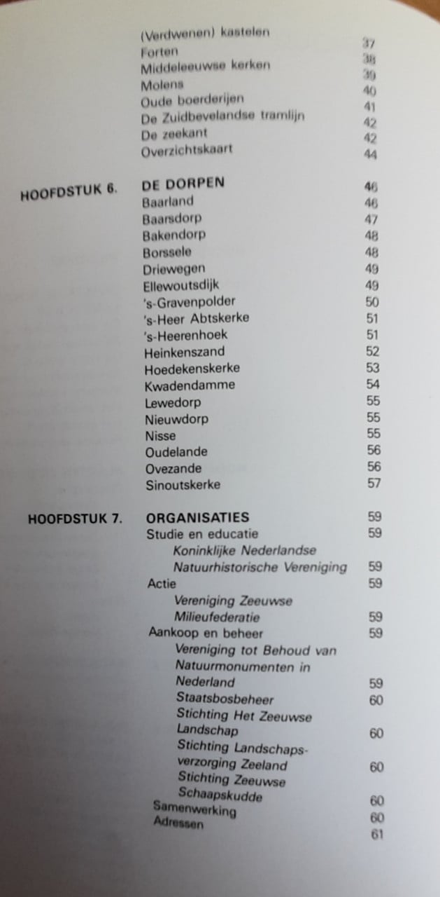 Op stap in de zak (van Zuid-Beveland), door Beenhakker e.a.