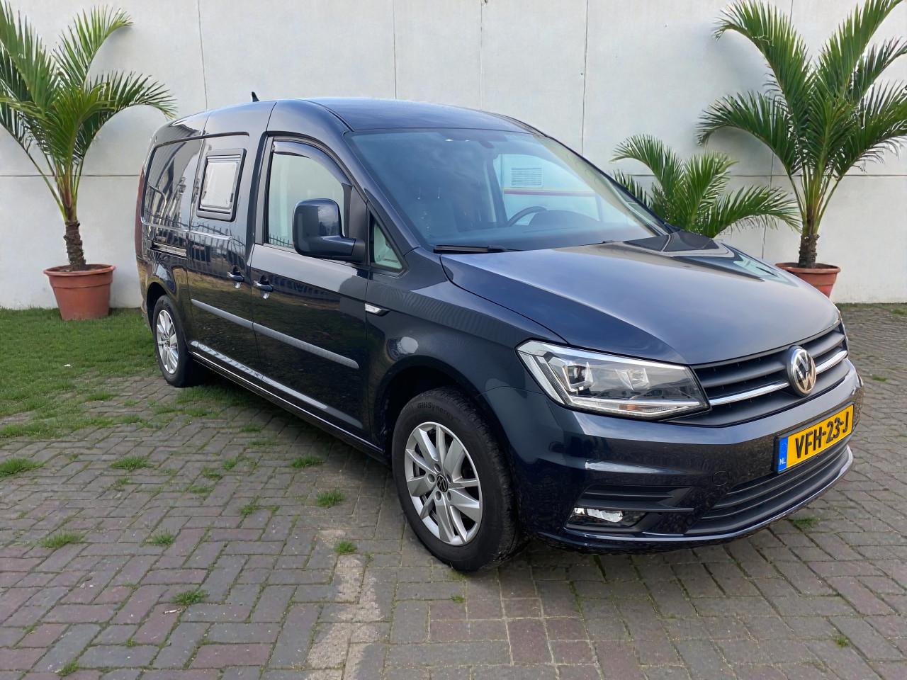 Als nieuwe Microcamper Volkswagen Caddy Maxi 2.0 TDi, Jaar APK en beurt