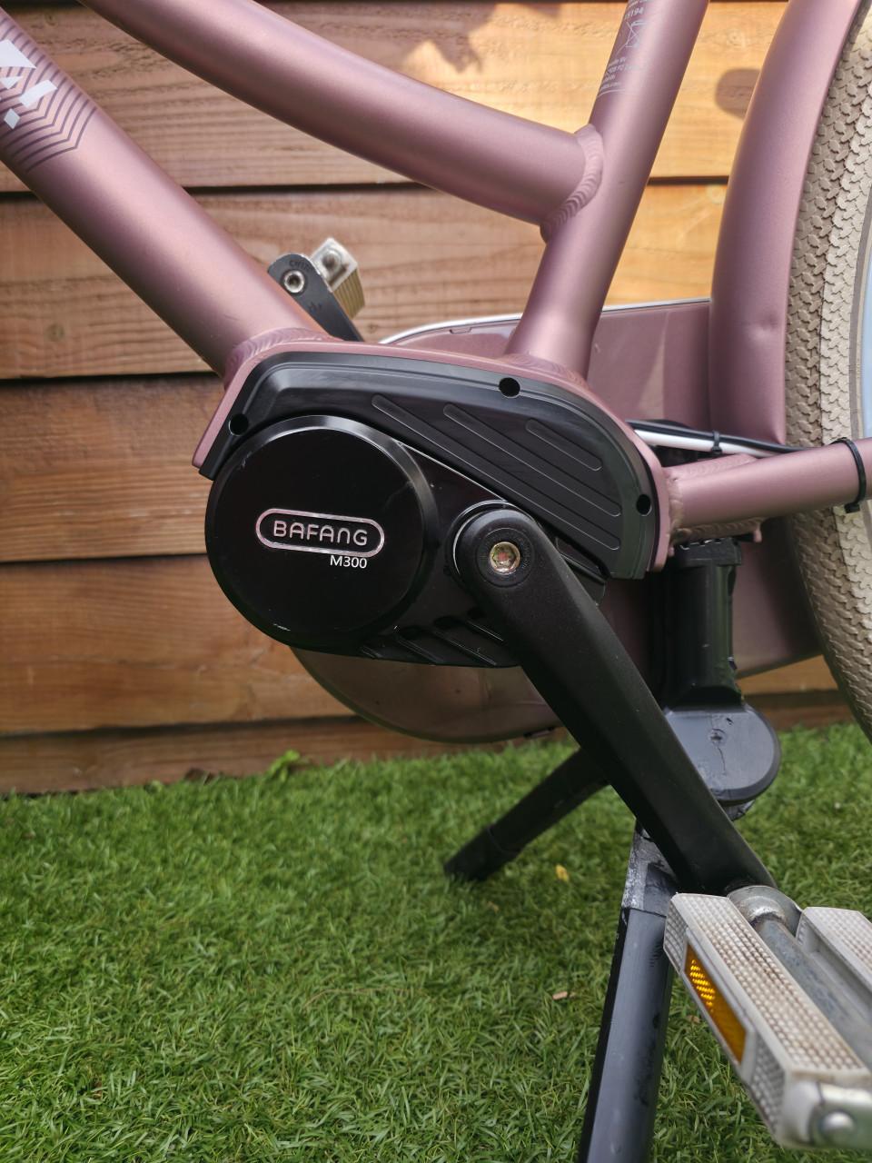 Zo goed als nieuwe Cortina Family E-Bike | 750Wh Accu