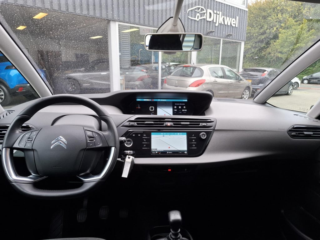 Citroen Grand C4 Spacetourer mpv 130 feel 7p. clima/nav/lmv