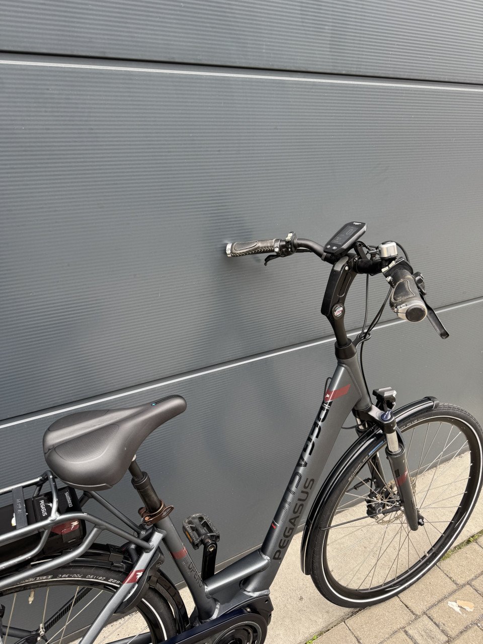 Pegasus Opero E8F middenmotor elektrische fiets 400WH