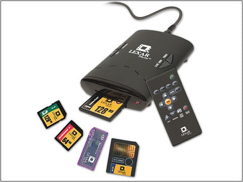 Lexar Digital Photo Player-nieuw in doos