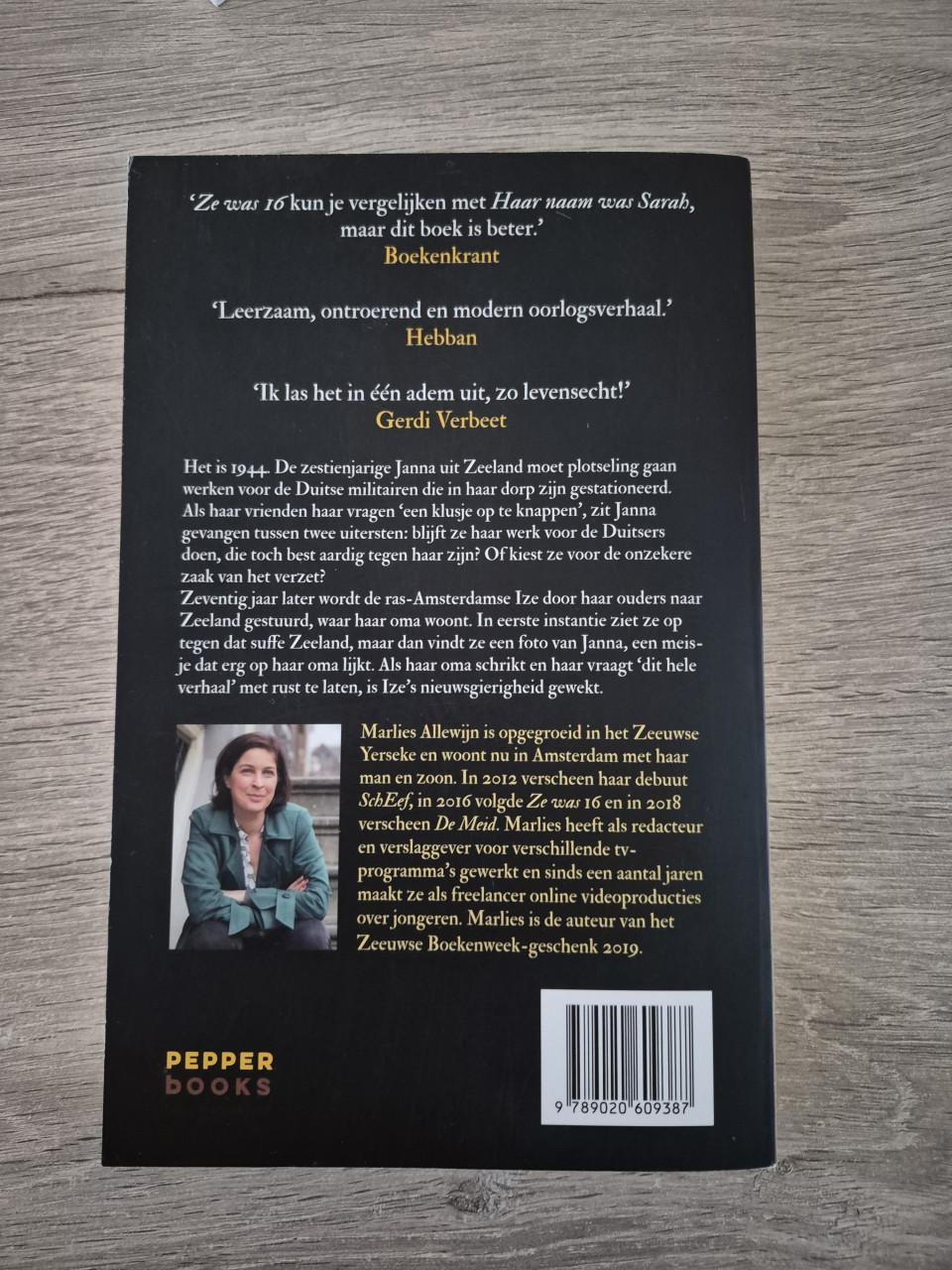 Marlies Allewijn - Ze was 16