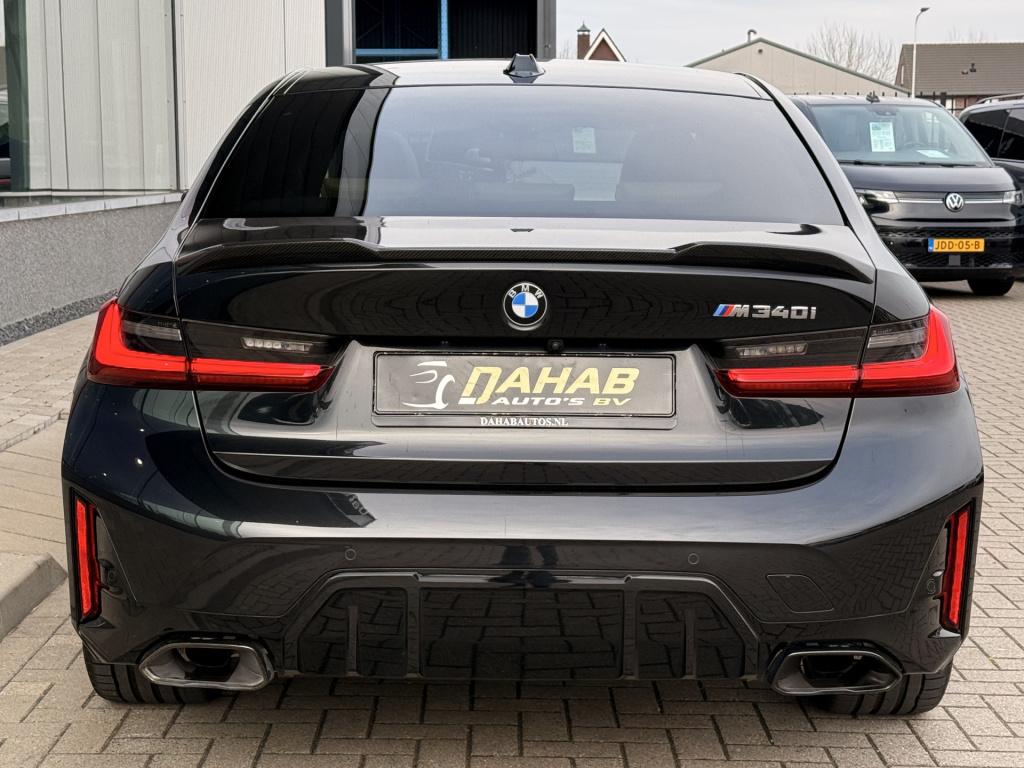 BMW 3-serie m340i xdrive 374pk | schuifdak | el.stoelen | acc | 20''
