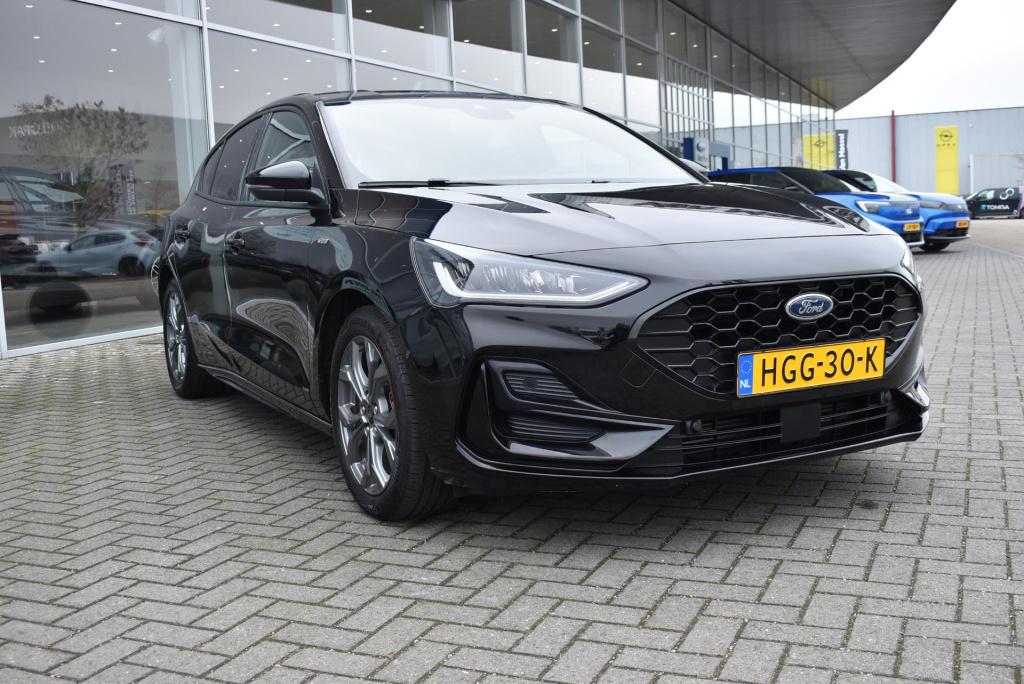 Ford Focus 1.0 ecoboost hybrid st line x | automaat | 155 pk | climate cont