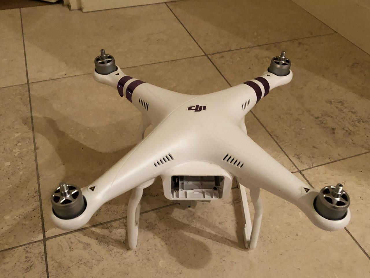 DJI Phantom 3 standard volledige set