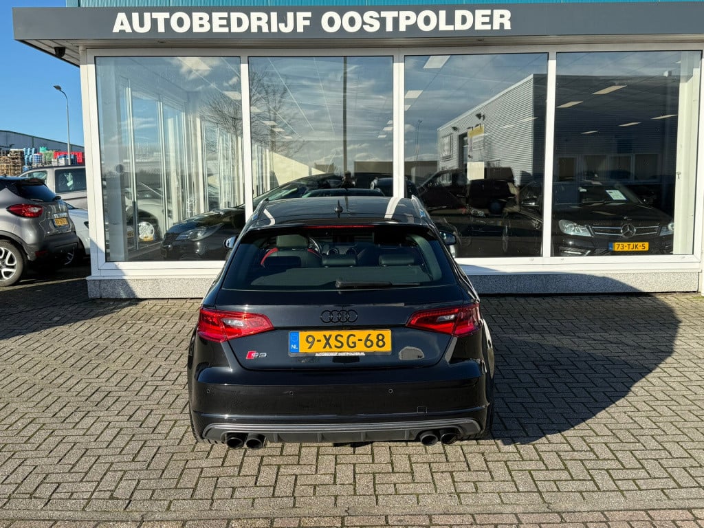 Audi A3 sportback 2.0 tfsi s3 quattro pro line plus