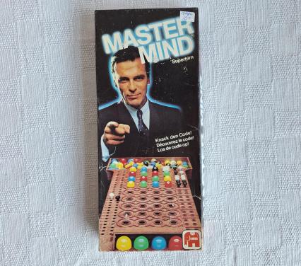 Mastermind met 2 extra kleuren