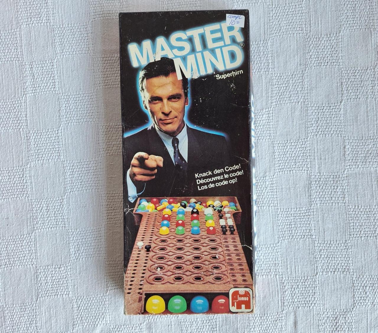 Mastermind met 2 extra kleuren