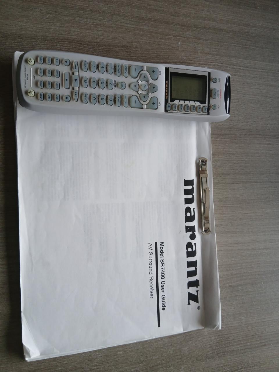 Te koop mooie marantz receiver