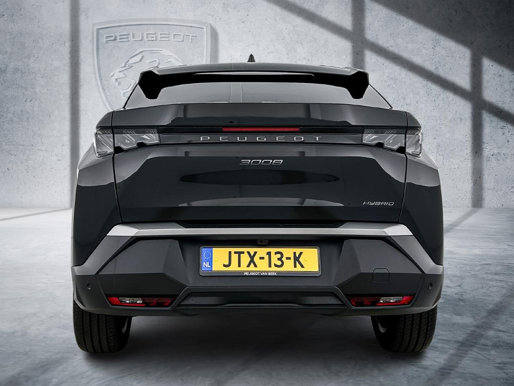 Peugeot 3008 hybrid 145pk automaat gt | rijklaar | elektrische achterklep |