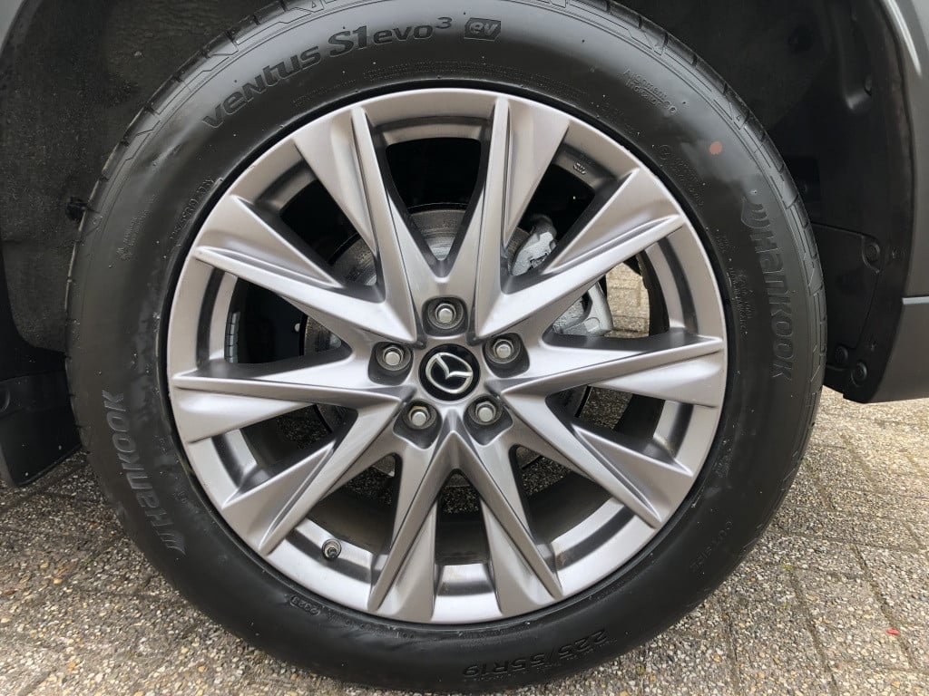 Mazda Cx-5 2.5 sag 194pk comfort i-active sense trekhaak