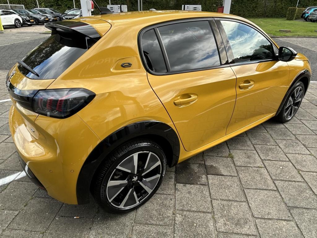 Peugeot 208 ev 50kwh 136pk | navigatie | bluetooth | parkeersensoren voor &