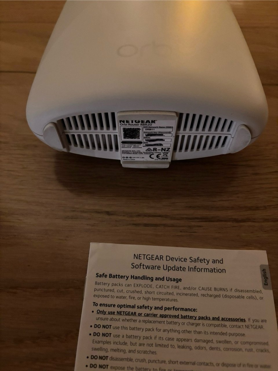 Netgear orbi RBR20 [nieuw]