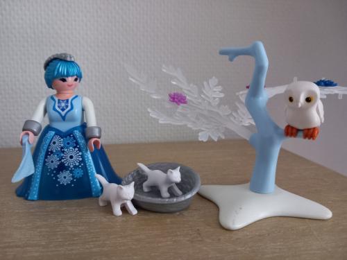 Playmobil winterkoningin setnr 5354