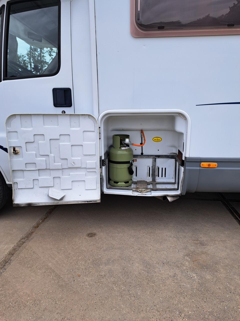 Dethleffs Fiat 2.8 JTD camper