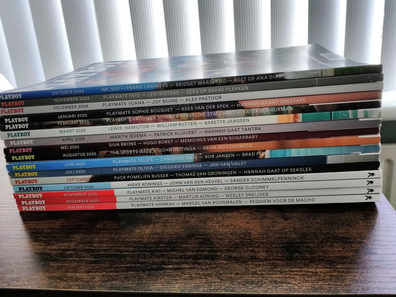 Playboy maandblad