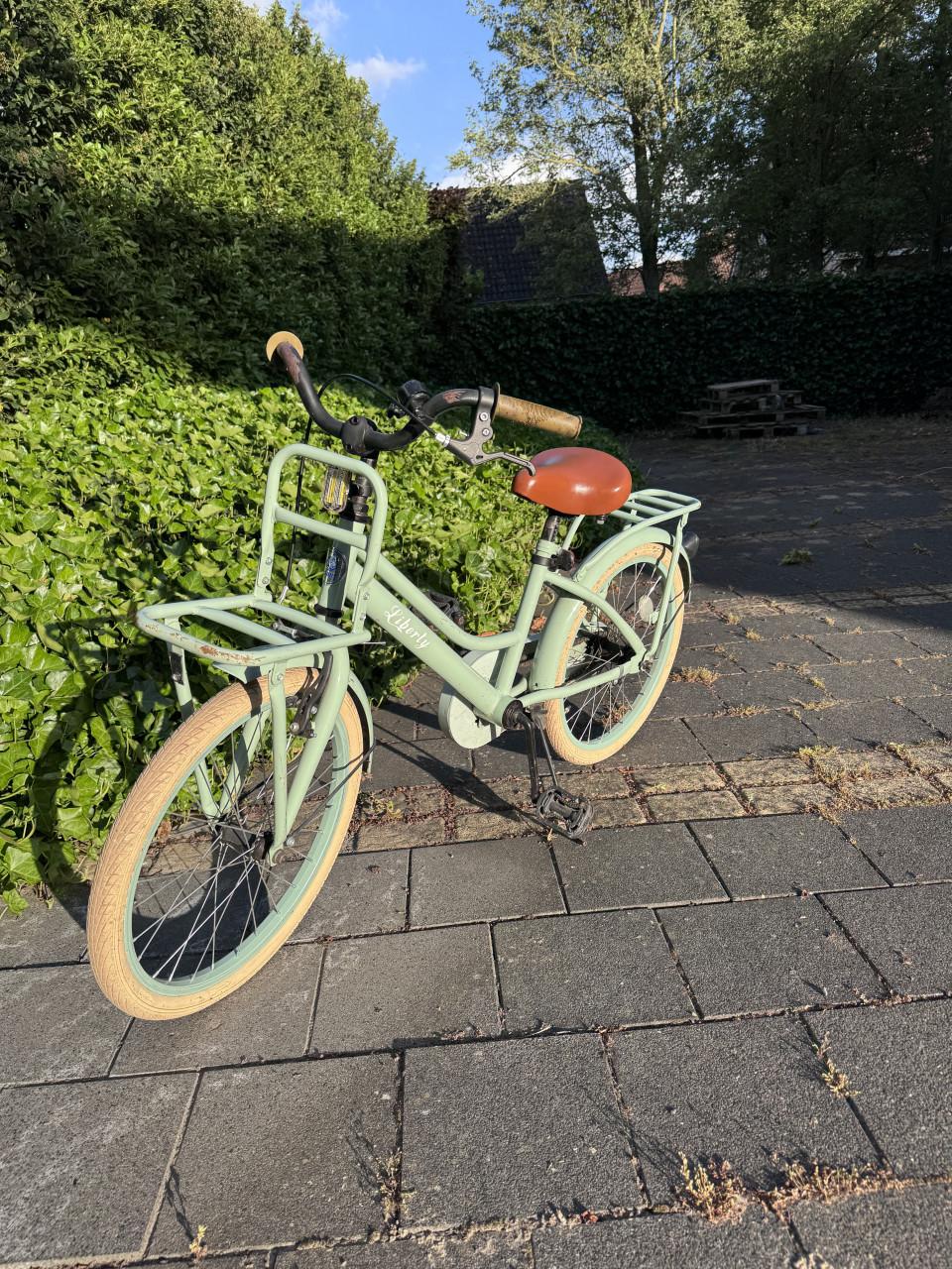 Spirit Liberty Meisjesfiets Groen 20 Inch