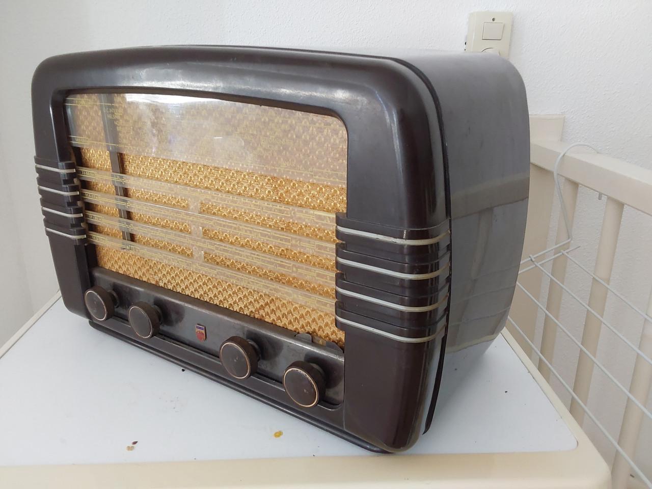 Antieke radio