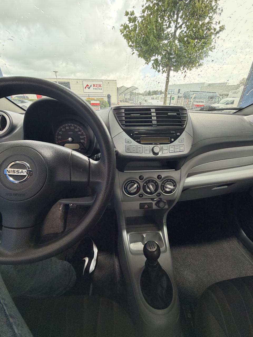 Nissan Pixo 1.0 5-deurs Airco Trekhaak APK + Onderhoud gehad